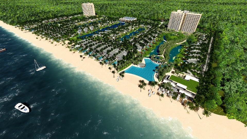 Lợi nhuận bền vững với dự án nghỉ dưỡng 100% mặt tiền biển - 2 Melia Hồ Tràm at The Hamptons – Dự án resort hàng top trong khu vực