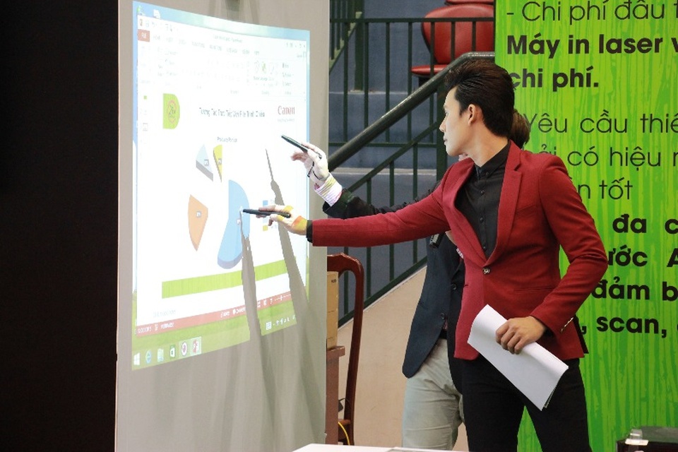 Canon và chuẩn văn phòng thông minh thời công nghệ số - 2