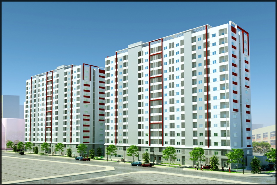 Lễ khởi công dự án Nhà ở Xã hội Phú Bình - 2