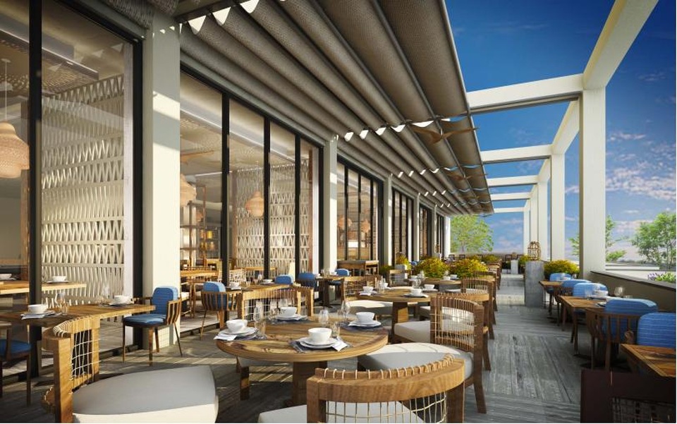 Melia Hồ Tràm – Dự án nghỉ dưỡng “sáng giá” tại “thủ phủ resort” Việt Nam - 1 “Sasa” – Một trong bốn nhà hàng đẳng cấp của Melia Hồ Tràm.
