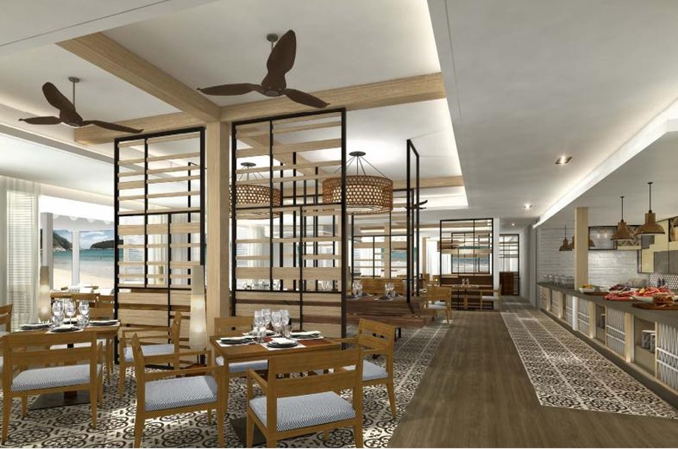 Melia Hồ Tràm – Dự án nghỉ dưỡng “sáng giá” tại “thủ phủ resort” Việt Nam - 3 Breeza – Nhà hàng mặt tiền biển, nét độc đáo chỉ riêng tại Melia Hồ Tràm.