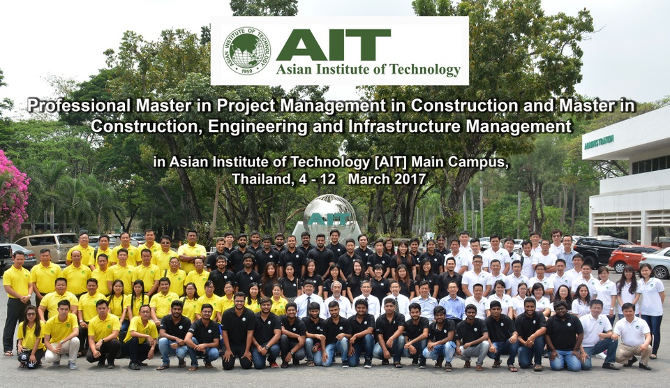 Tham quan học tập quốc tế tại AIT Thái Lan