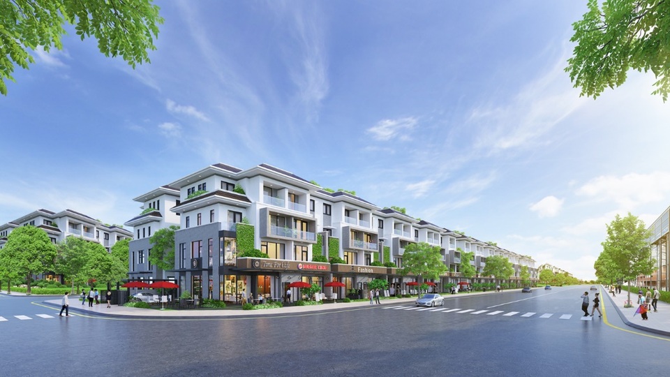 Vì sao biệt thự phố mặt tiền khu Đông hấp dẫn người mua? - 2 Tọa lạc ngay mặt tiền hai trục đường chính, Lavila Đông Sài Gòn dễ dàng hoạt động kinh doanh và cho thuê