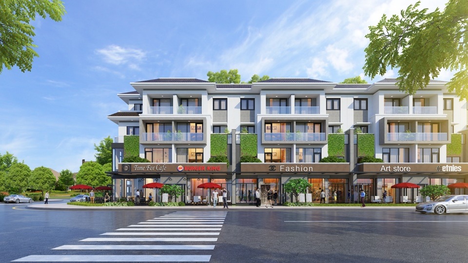 Lavila Đông Sài Gòn: Nguồn thu bền vững từ biệt thự mặt tiền kiểu mới - 2 Lối kiến trúc xanh theo xu hướng mới của Lavila Đông Sài Gòn hiện nay không chỉ tạo sự xanh mát, giảm bức xạ nhiệt mà còn giúp ngôi nhà trở nên hấp dẫn hơn trong mắt khách hàng.