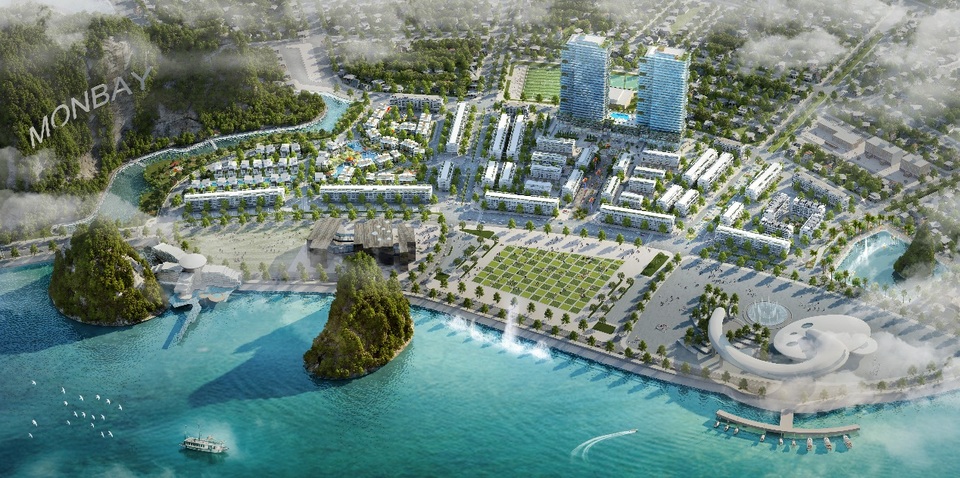 Khu đô thị phức hợp Mon Bay Hạ Long