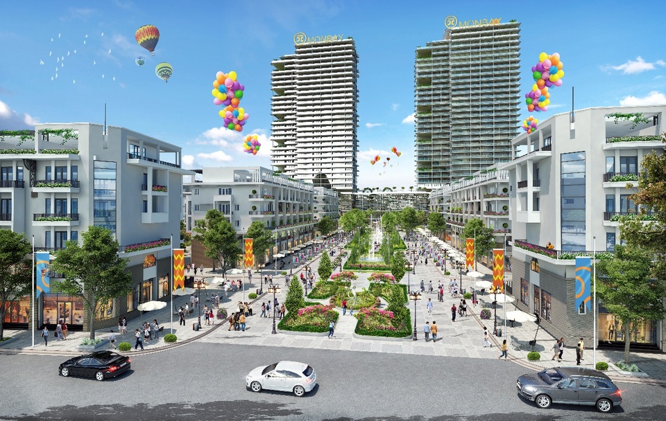 Hứa hẹn sự sầm uất và nhộn nhịp