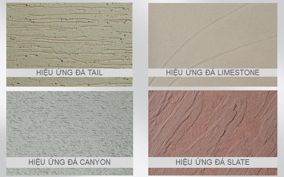 Sơn hiệu ứng mới – dẫn đầu trong thị trường dự án cao cấp - 3 Sơn hiệu ứng mới – dẫn đầu trong thị trường dự án cao cấp - 3
