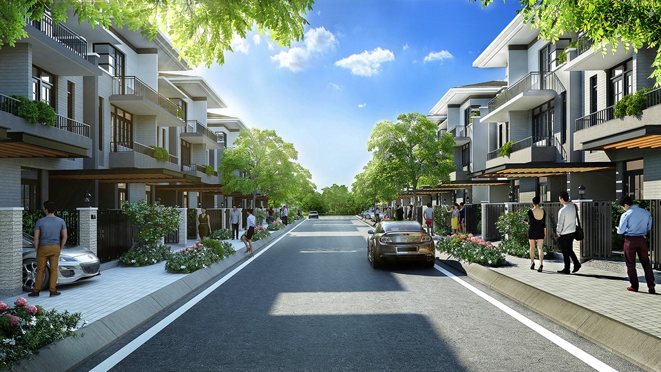 Tiềm năng phát triển trục đường Nguyễn Hữu Thọ và sự nhạy bén của người mua - 1 Nhịp sống yên ả và nhẹ nhàng giữa thiên nhiên tươi mát nhưng vẫn không tách rời các tiện ích hiện đại và chỉ cách trung tâm thành phố 20 phút… sẽ là điều cư dân có thể tìm thấy trong không gian sống nâng niu cảm xúc tại LAVILA.