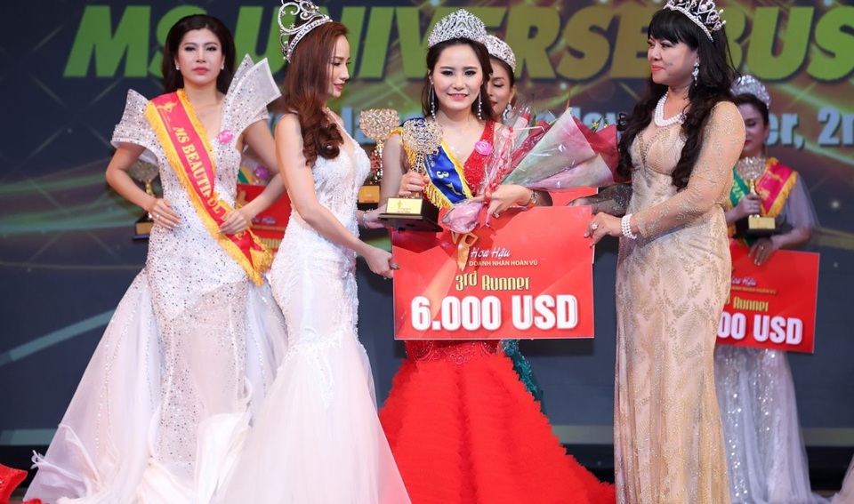 Hành trình đăng quang Á hậu Doanh Nhân Hoàn Vũ của Minh Thảo - 1 Hành trình đăng quang Á hậu Doanh Nhân Hoàn Vũ của Minh Thảo - 1