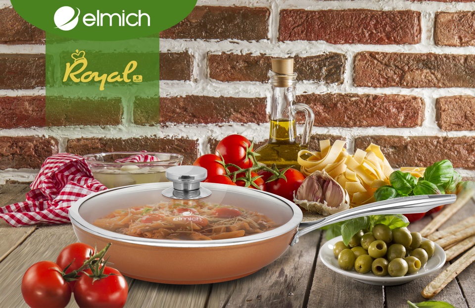 Nồi chảo chống dính Royal của Elmich – Sự lựa chọn của phụ nữ Việt thông thái - 2 Nồi chảo chống dính Royal của Elmich – Sự lựa chọn của phụ nữ Việt thông thái - 2