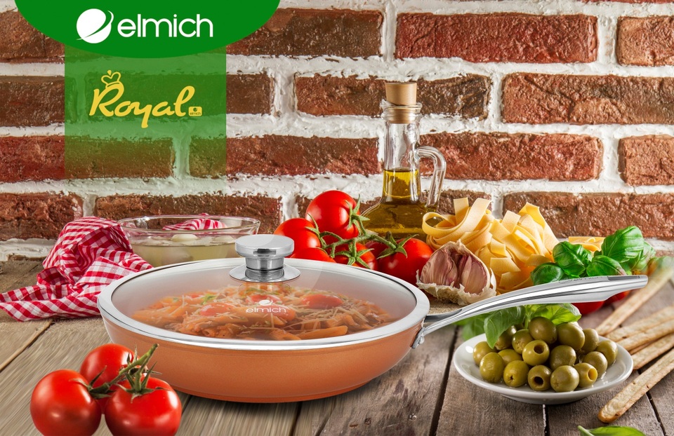 Nồi chảo Royal sử dụng công nghệ Full Induction – công nghệ đáy từ tiên tiến nhất hiện nay