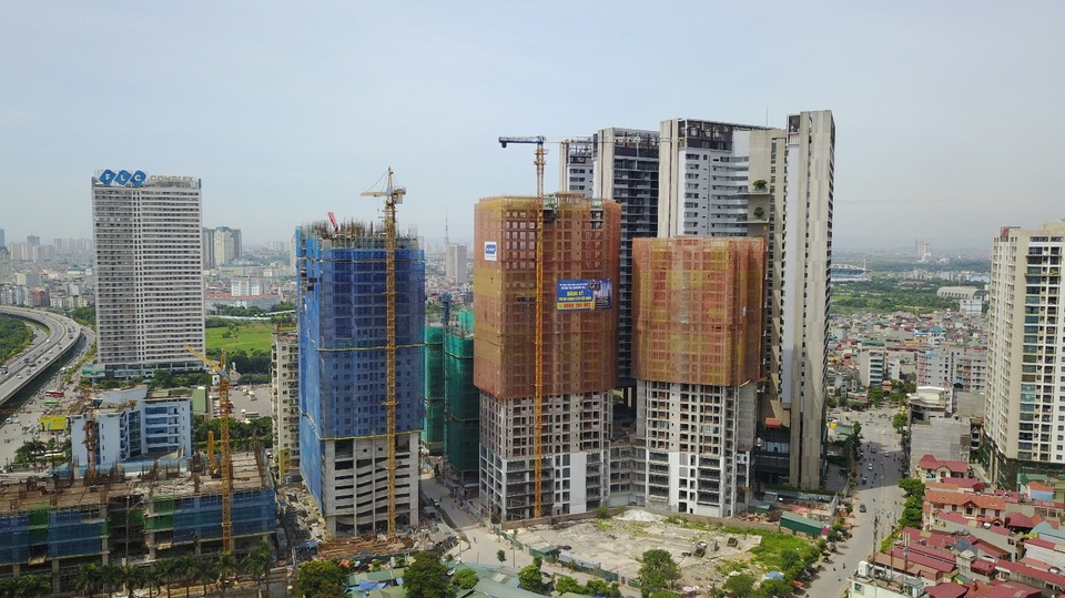 Bidhomes The Garden Hill đang hoàn thiện và sẽ bàn giao nhà vào quý I/2018