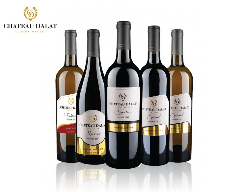 Thương hiệu Vang Việt được lựa chọn chính thức và duy nhất tại Apec 2017 - 3 Chateau Dalat – thương hiệu vang thượng hạng của nhà làm vang Ladora Winery