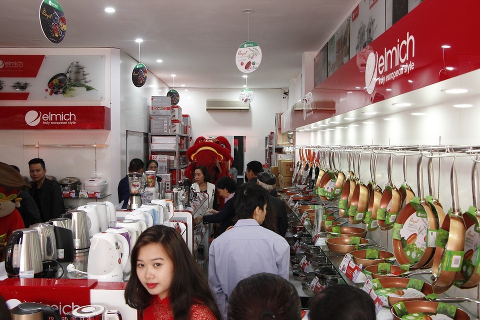 Tưng bừng khai trương Showroom Elmich thứ 9 tại Hà Đông, Hà Nội - 4 Tưng bừng khai trương Showroom Elmich thứ 9 tại Hà Đông, Hà Nội - 4