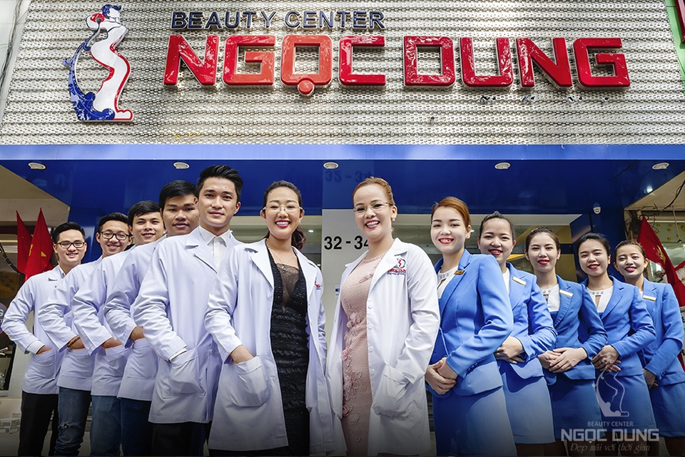 Tưng bừng làm đẹp miễn phí cùng Hệ thống TMV Ngọc Dung - 4 Đội ngũ bác sĩ giàu kinh nghiệm và giỏi chuyên môn của TMV Ngọc Dung