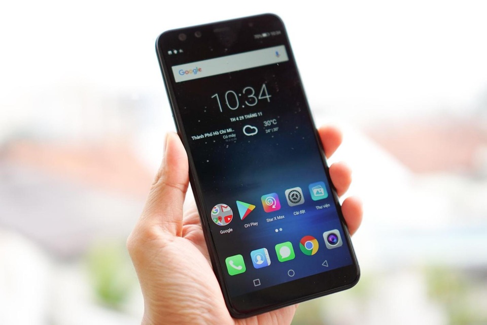 Khám phá smartphone duy nhất vừa selfie góc rộng vừa chụp hình xóa phông - 6 Khám phá smartphone duy nhất vừa selfie góc rộng vừa chụp hình xóa phông - 6