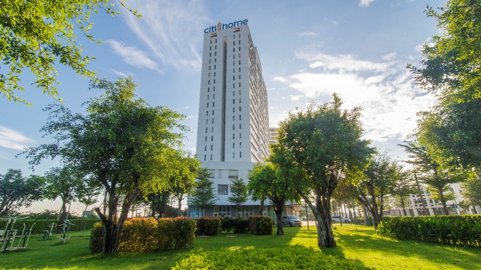 Người trẻ tin chọn dòng sản phẩm Citi của Kiến Á Group - 2 Một góc công viên xanh mát thuộc nội khu Citihome, một trong những dự án thuộc dòng sản phẩm Citi do Kiến Á Group phát triển tại KĐT Cát Lái