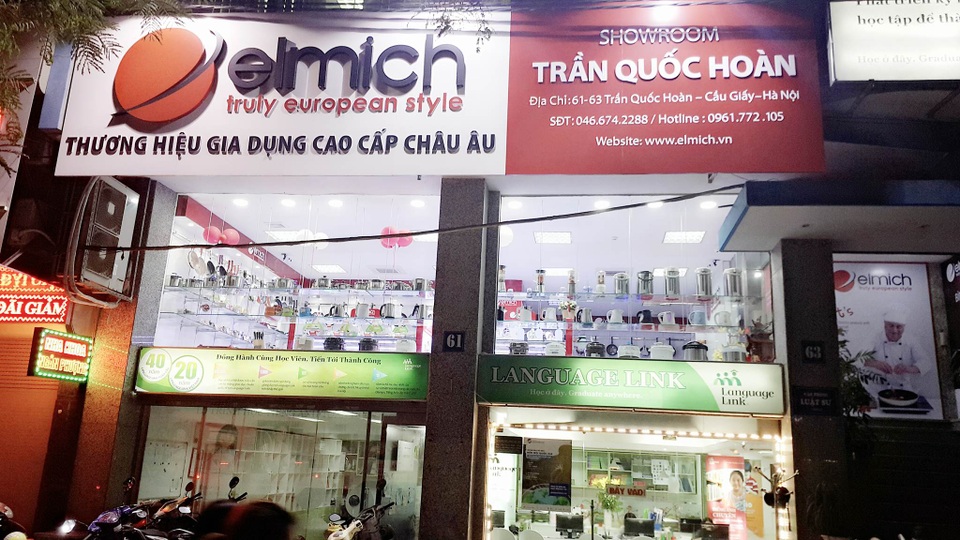 Mừng sinh nhật Showroom Elmich Trần Quốc Hoàn - HN, Elmich ưu đãi sốc - 1 Showroom Elmich Trần Quốc Hoàn