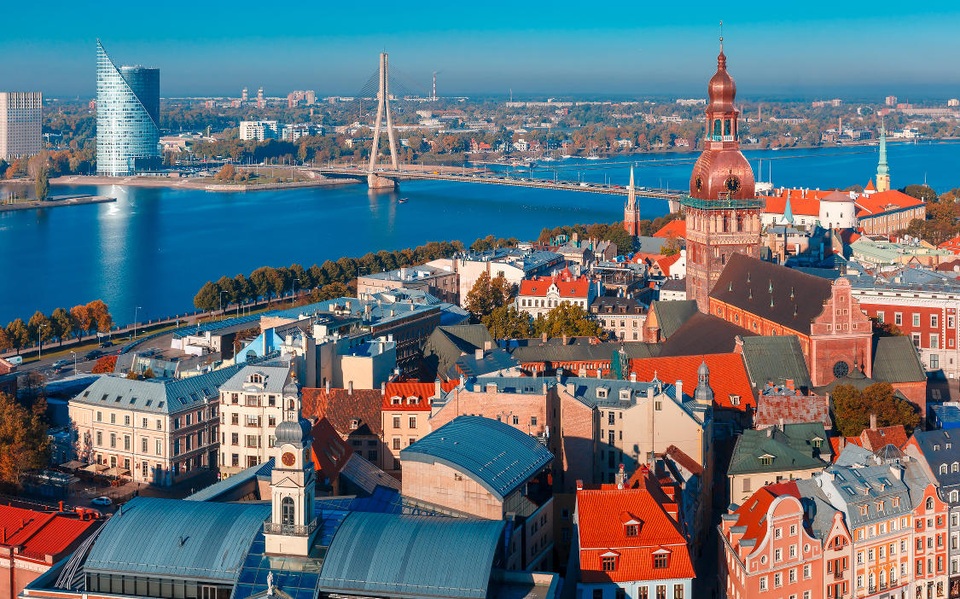 Latvia: Đến và Thấy - 1 Latvia: Đến và Thấy - 1