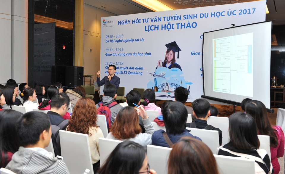 Ngày hội du học Úc - Khởi đầu sự nghiệp toàn cầu - 3 Ngày hội du học Úc - Khởi đầu sự nghiệp toàn cầu - 3