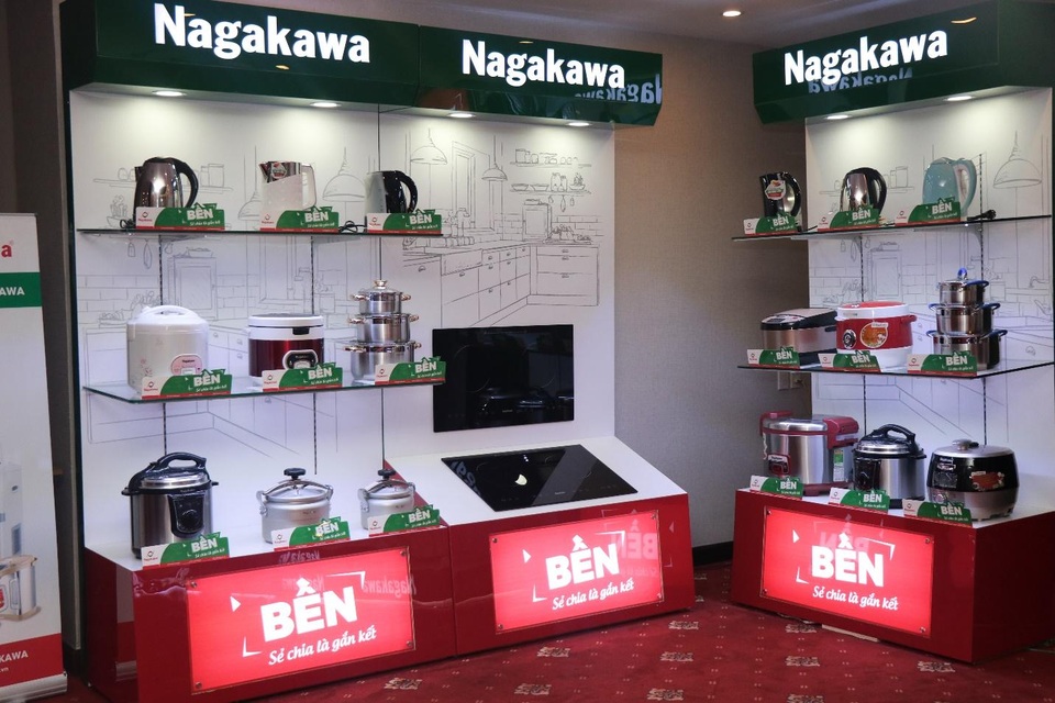 Hội nghị khách hàng Nagakawa 2018 – Hành trình kết nối “Sẻ chia là gắn kết” - 2 Sản phẩm mới ngành hàng gia dụng thu hút được đông đảo sự chú ý của khách hàng