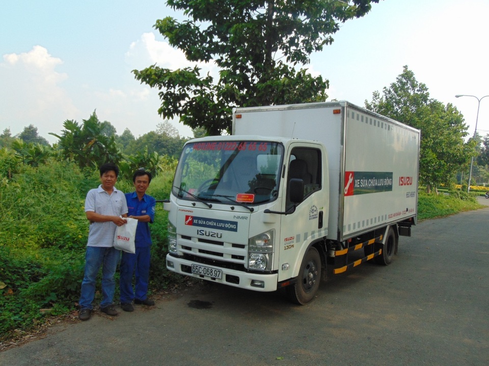 Isuzu chuẩn bị ra mắt thế hệ xe tải mới - 4 
Không chỉ chú trọng chất lượng sản phẩm, Isuzu và hệ thống đại lý còn mang đến các hoạt động chăm sóc khách hàng thiết thực.