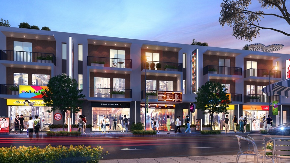 Nơi để sống nhiều hơn mỗi ngày - 3 Dragon Village – Kinh doanh đắc lợi, tuyệt đỉnh an cư