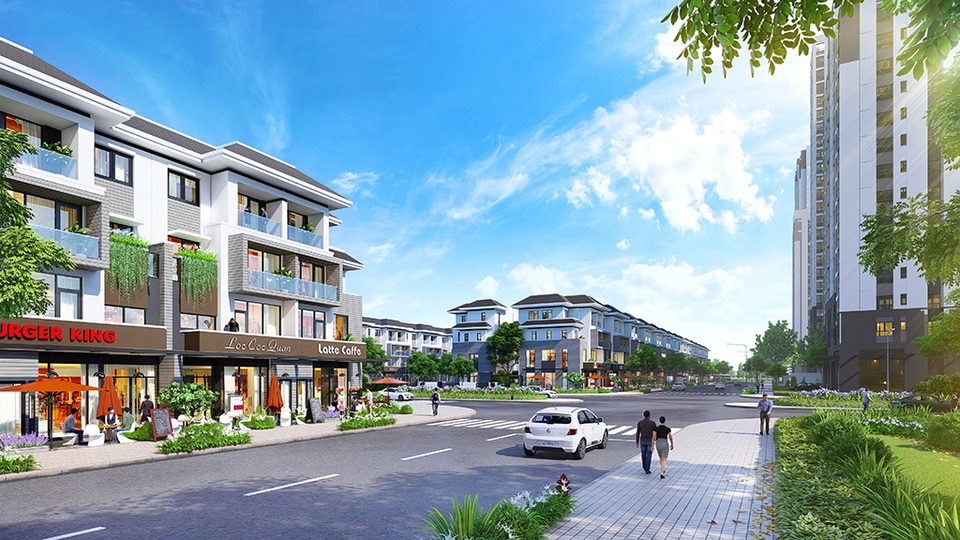 LAVILA ĐÔNG SÀI GÒN 2: Đầu tư bền vững tại khu đô thị xanh - 1 LAVILA ĐÔNG SÀI GÒN 2, dự án biệt thự mặt tiền đang nhận được sự quan tâm rất lớn của khách hàng