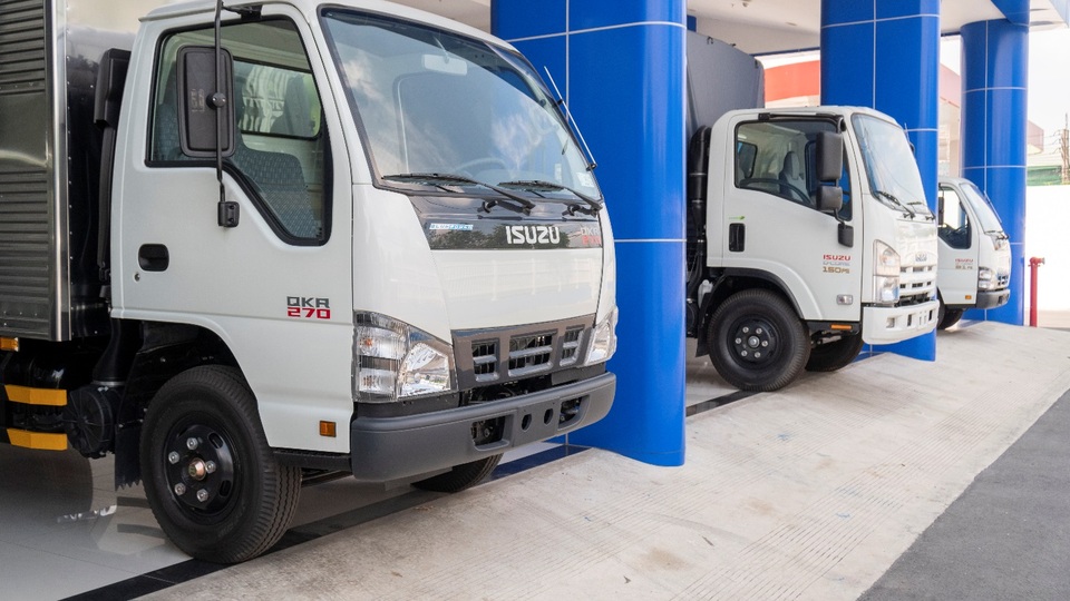 
Thế hệ xe tải mới Isuzu Forward & QKR mới đã có mặt tại hệ thống Đại lý 3S của Isuzu

