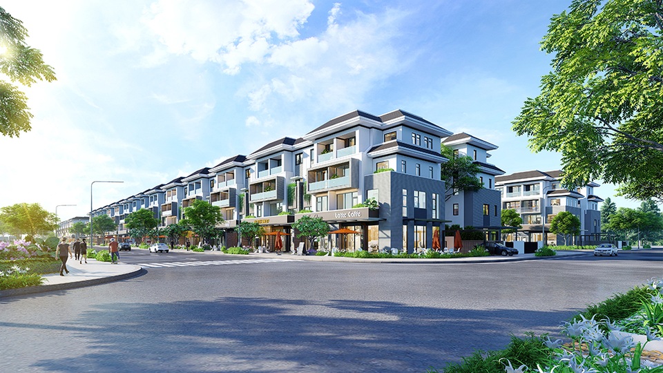 Biệt thự mặt tiền, không gian sống chuẩn mực cho thị dân năng động - 1 Biệt thự mặt tiền, không gian sống chuẩn mực cho thị dân năng động - 1