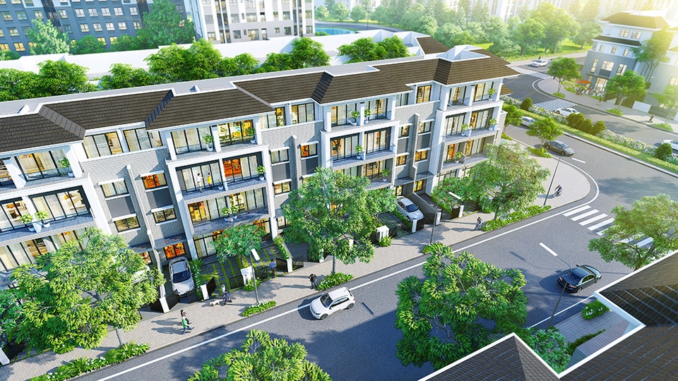 Biệt thự mặt tiền, không gian sống chuẩn mực cho thị dân năng động - 3 Biệt thự mặt tiền, không gian sống chuẩn mực cho thị dân năng động - 3