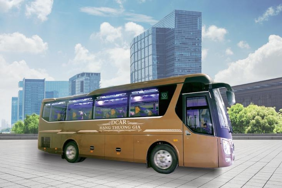Chi tiết bộ ba xe khách hạng sang vừa ra mắt của DCAR - 5 Chi tiết bộ ba xe khách hạng sang vừa ra mắt của DCAR - 5