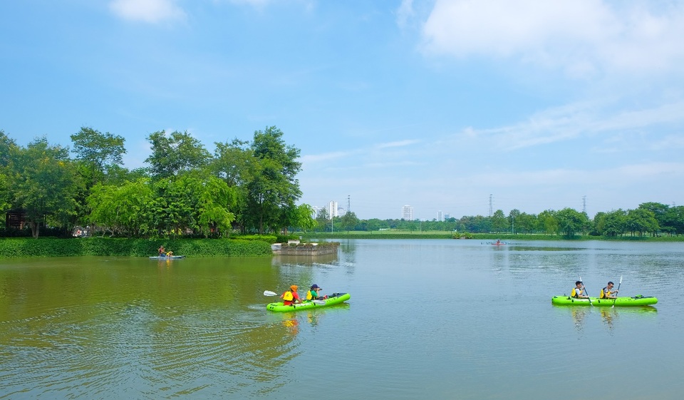 ‘Trại hè Không lồng kính’ – điểm đến lý tưởng dịp Tết thiếu nhi - 1 Không gian xanh mát, trong lành tại LePARC – Gamuda City