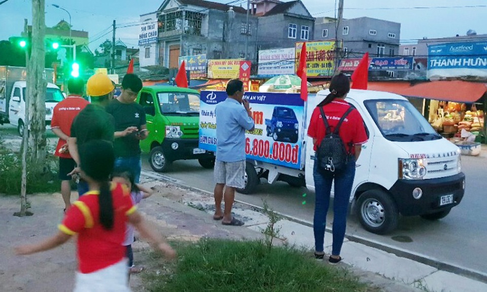 Đông Bản Việt Nam triển khai chương trình khuyến mại hấp dẫn các dòng xe tải nhẹ - 1 Công ty ô tô Đông Bản Việt Nam triển khai chương trình ưu đãi lớn chưa từng có