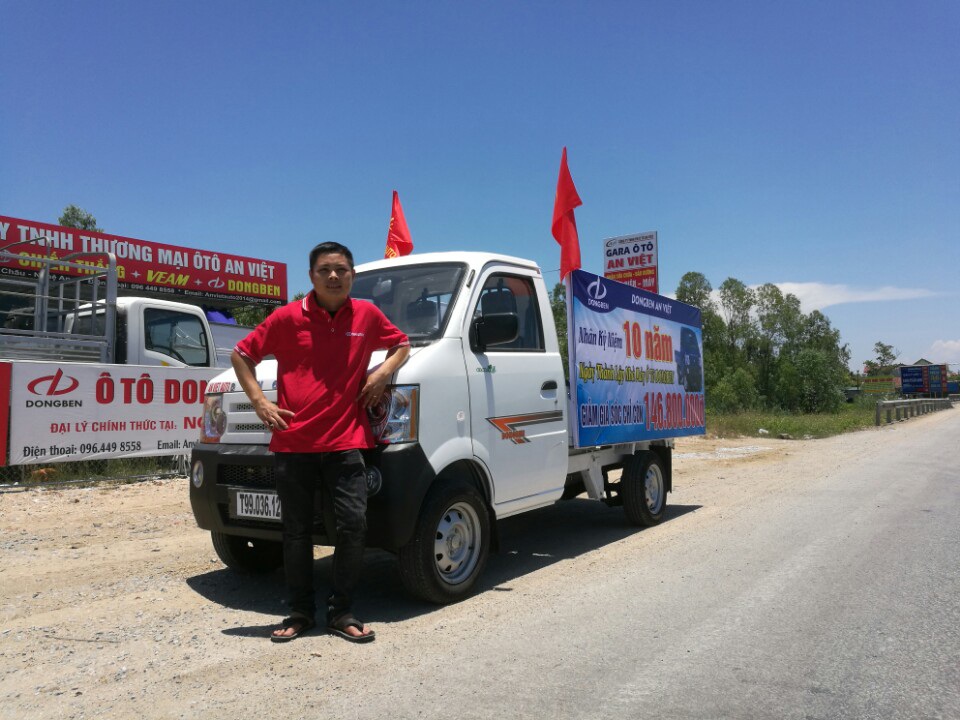 Đông Bản Việt Nam triển khai chương trình khuyến mại hấp dẫn các dòng xe tải nhẹ - 4 Chương trình khuyến mại thu hút được sự quan tâm của nhiều khách hàng