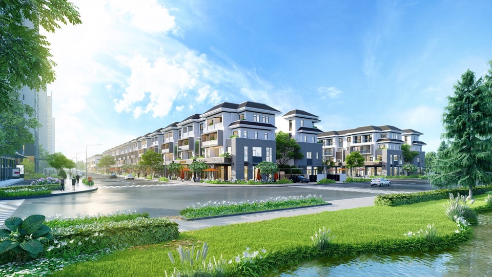 Biệt thự mặt tiền tại Khu đô thị Cát Lái, Quận 2: “Nóng” nhờ lực hút từ hạ tầng - 2 Biệt thự mặt tiền tại Khu đô thị Cát Lái, Quận 2: “Nóng” nhờ lực hút từ hạ tầng - 2