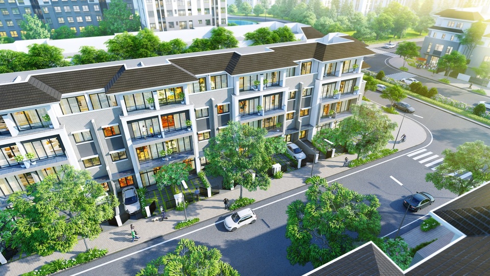 Biệt thự mặt tiền tại Khu đô thị Cát Lái, Quận 2: “Nóng” nhờ lực hút từ hạ tầng - 3 Biệt thự mặt tiền tại Khu đô thị Cát Lái, Quận 2: “Nóng” nhờ lực hút từ hạ tầng - 3