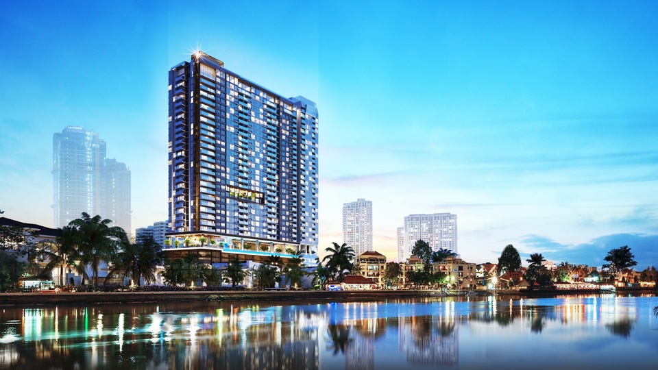 Q2 THAO DIEN – Vượt trên cả định nghĩa đơn thuần về “căn hộ cao cấp” - 1 Phối cảnh dự án Q2 THAO DIEN