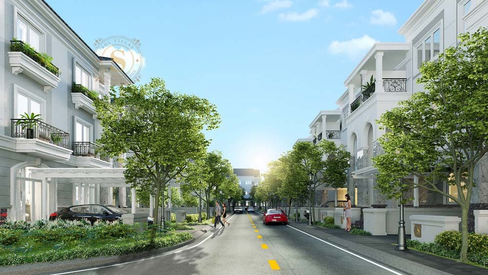 Khu biệt thự compound cao cấp Sol Villas “được lòng” khách hàng hạng sang
