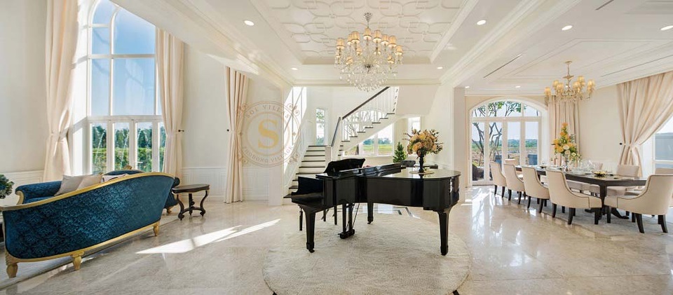 Biệt thự “triệu đô”: Tôn vinh đẳng cấp thượng lưu - 2 Thiết kế của Sol Villas tinh tế trong từng đường nét