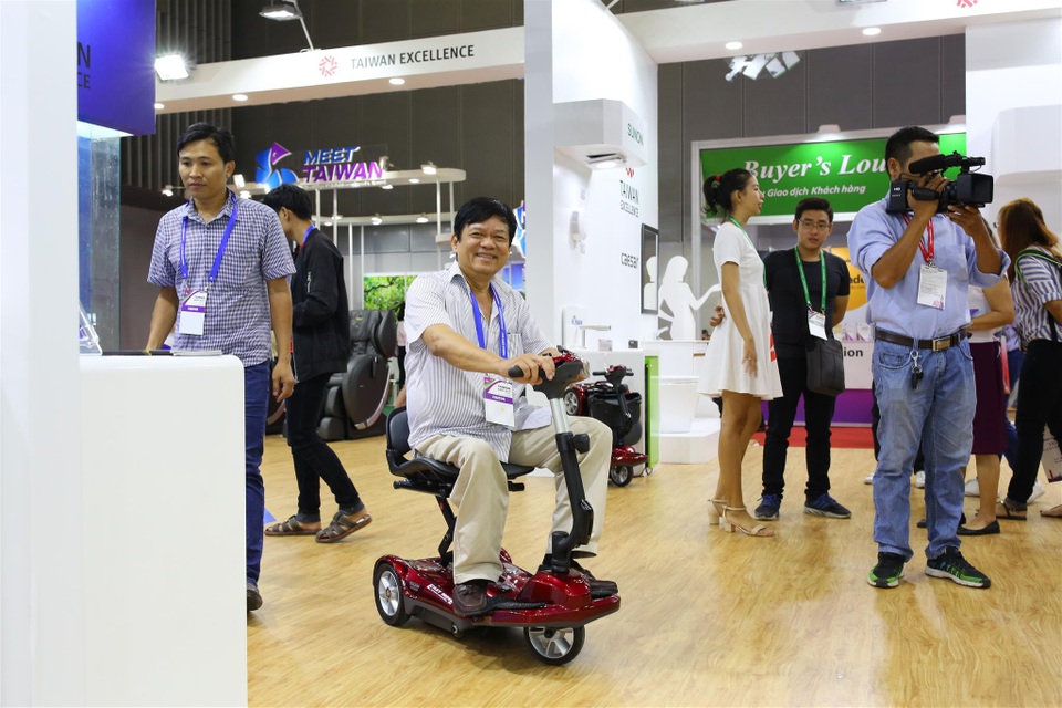 TAIWAN EXPO 2018 - sôi động STARTUPS cùng các doanh nghiệp Đài Loan - 4 TAIWAN EXPO 2018 - sôi động STARTUPS cùng các doanh nghiệp Đài Loan - 4