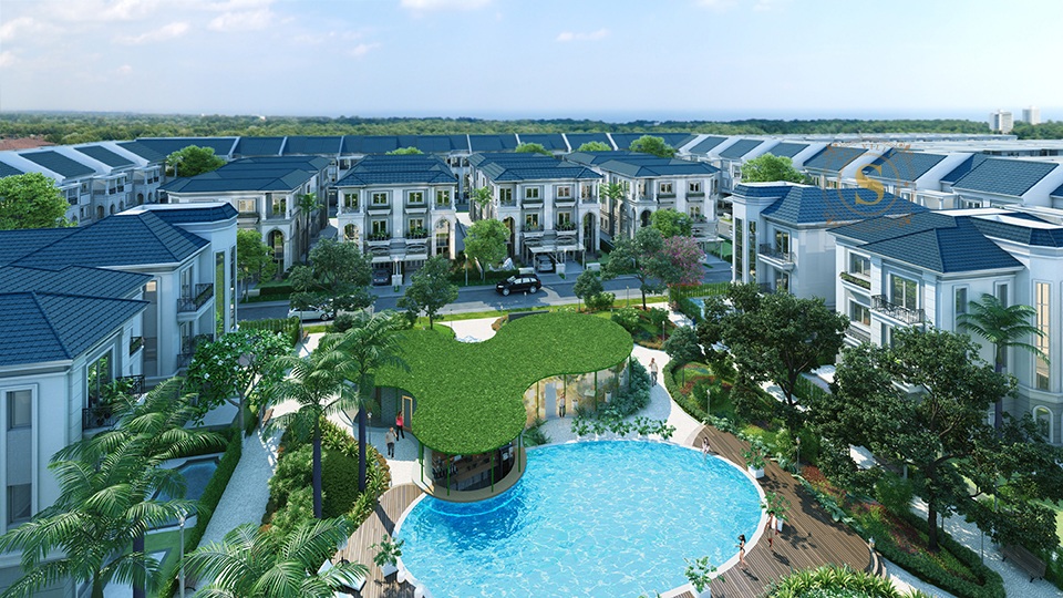Tiện ích “ghi điểm” trong mắt khách hàng khi tìm mua biệt thự - 1 Các tiện ích nội khu hoàn hảo là điểm cộng tạo nên sức hấp dẫn cho các khu đô thị cao cấp.