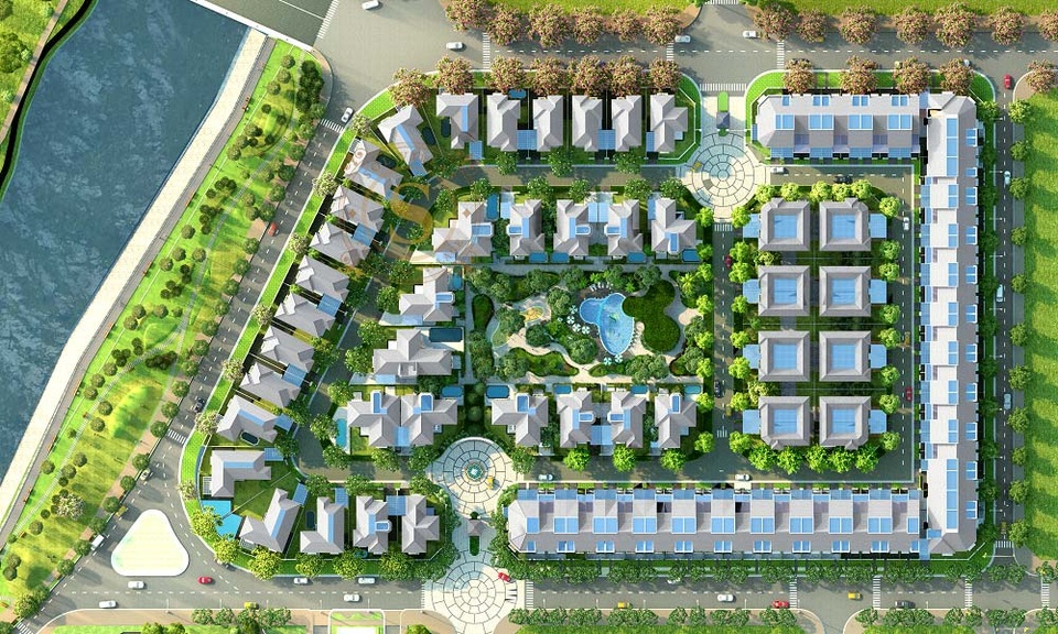 Phân khúc cao cấp khu Đông vẫn chiếm lĩnh thị trường - 2 Ngoài ra, quận 2 còn có lợi thế về quỹ đất rộng, sạch, thông thoáng, thích hợp phát triển các dự án “xanh”.