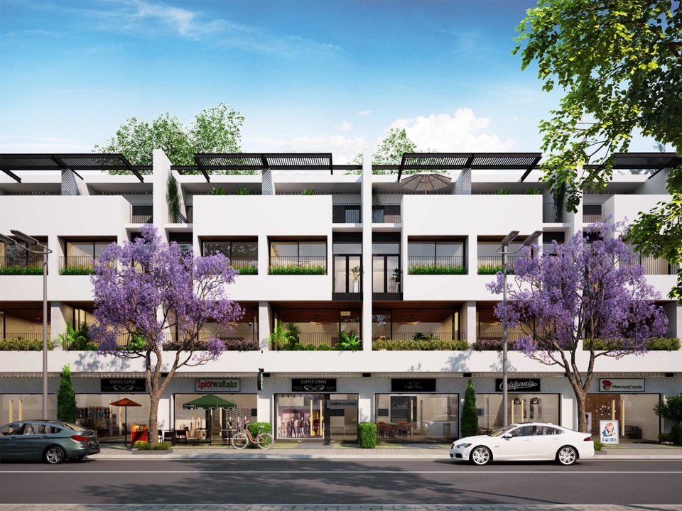 5 đặc quyền làm nên sức hấp dẫn của King Bay - 2 Mẫu nhà phố thương mại của King Bay thiết kế hài hòa công năng vừa ở vừa kết hợp kinh doanh đang là sản phẩm hút khách nhất của dự án.