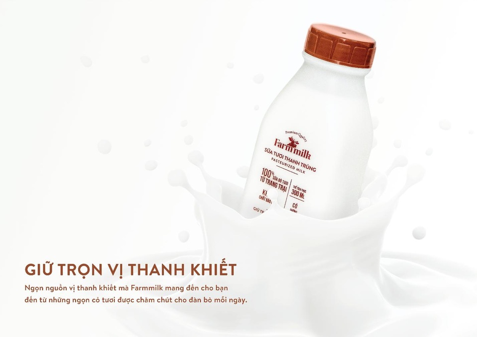 Thanh khiết - hương vị mấy ai được nếm thử? - 2 Ngay cả quảng cáo cũng phải thật thanh khiết