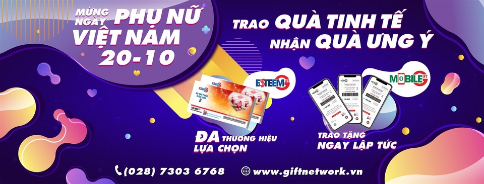 Ngày Phụ nữ Việt Nam 20/10: Trao quà tinh tế - nhận quà ưng ý - 1