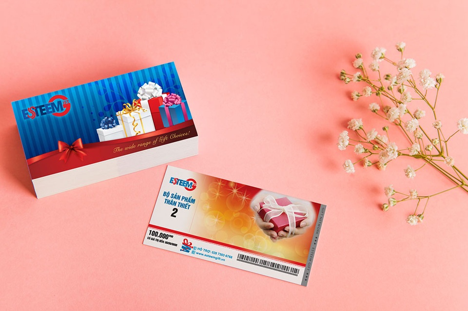 Esteem Gift - Đa thương hiệu, đa lựa chọn sử dụng tại hơn 175 thương hiệu, 2500 địa điểm toàn quốc