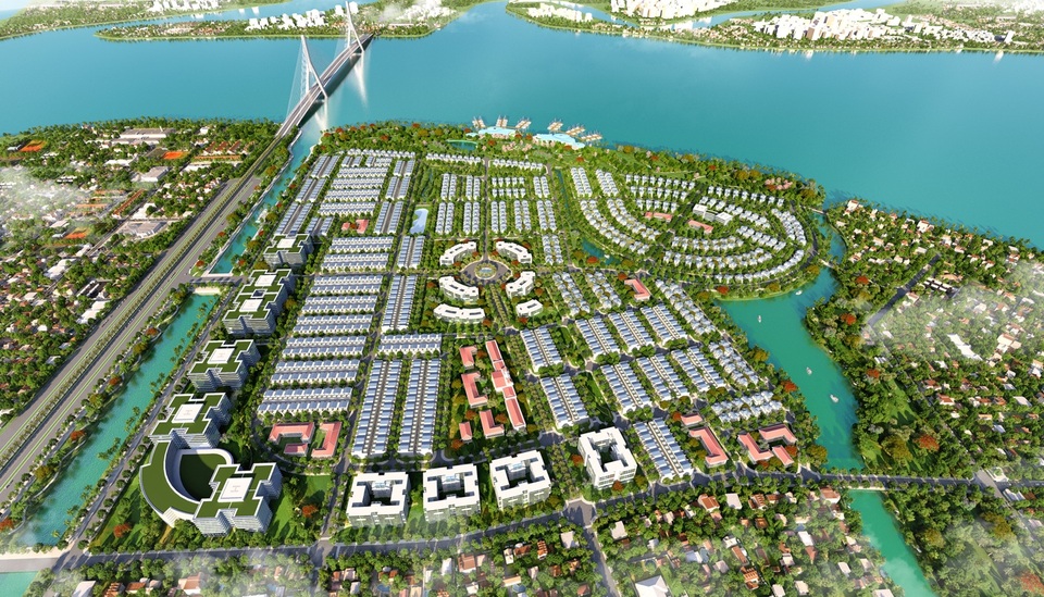 5 đặc quyền làm nên sức hấp dẫn của dự án King Bay từ chủ đầu tư FreeLand - 1 Vị trí 3 mặt tiền giáp sông tạo môi trường sống trong lành, hợp yếu tố phong thủy cho cư dân dự án King Bay – Từ chủ đầu tư FreeLand