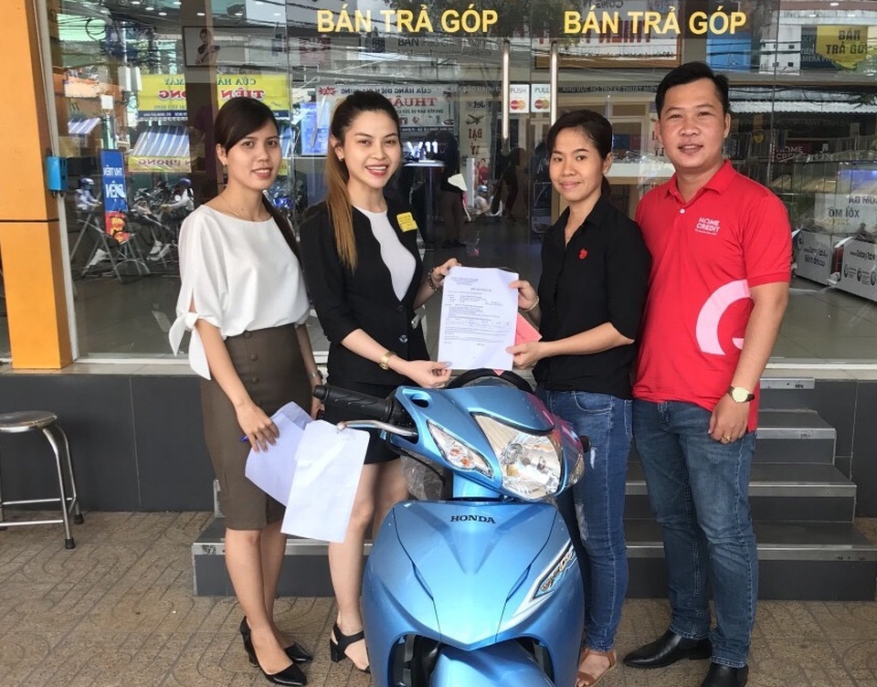 Đã có gần 70 khách hàng của Home Credit trúng thưởng Honda Wave Alpha - 1 Đã có gần 70 khách hàng của Home Credit trúng thưởng Honda Wave Alpha - 1