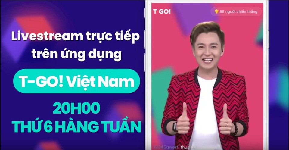 Gameshow mới "hút" cộng đồng mạng với giải thưởng 50 triệu - 1 Gameshow mới "hút" cộng đồng mạng với giải thưởng 50 triệu - 1